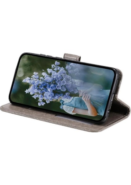 Google Piksel 9 Pro Xl Için Flip Case Cüzdan Kılıf Pu Deri Kickstand (Yurt Dışından)