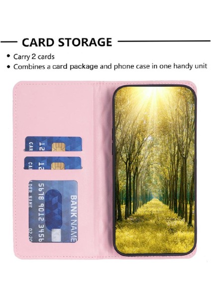 Motorola Moto G84 Için Flip Case 5g Cüzdan Kart Yuvaları Tutucu Manyetik Tam (Yurt Dışından)