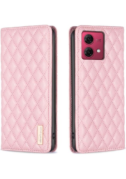 Motorola Moto G84 Için Flip Case 5g Cüzdan Kart Yuvaları Tutucu Manyetik Tam (Yurt Dışından)