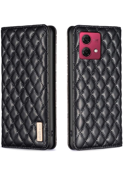 Motorola Moto G84 Için Flip Case 5g Cüzdan Kart Yuvaları Tutucu Manyetik Tam (Yurt Dışından)