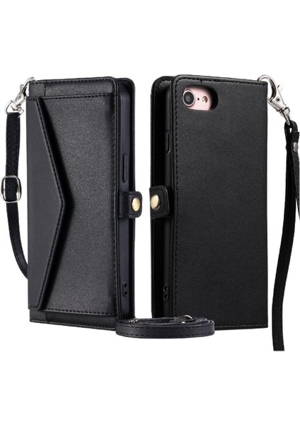 Cüzdan Crossbody Kılıf IPhone 6/6s Rfıd Engelleme Cüzdan Kılıf Kadınlar Için (Yurt Dışından)