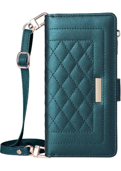 IPhone 15 Için Flip Case Darbeye Kart Yuvaları Cüzdan Kayış (Yurt Dışından) fiyatları