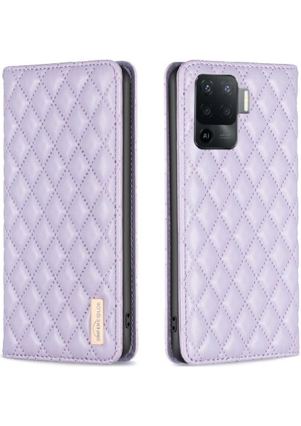 MY Boutique1 Oppo A94 4g Manyetik Kapatma Tam Koruma Kartı Yuvaları Için Flip Case (Yurt Dışından)