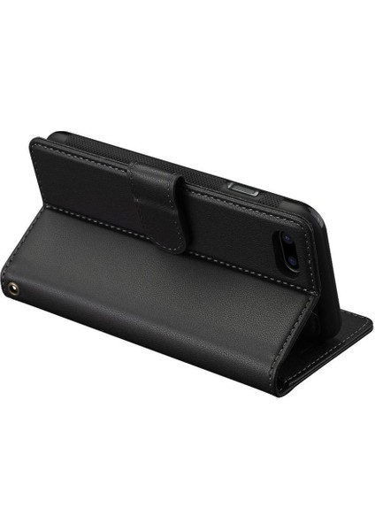 IPhone Se 2020/2022 Bölünmüş Deri Cüzdan Telefon Kapak Pu Kılıf Için Flip Case (Yurt Dışından) modelleri