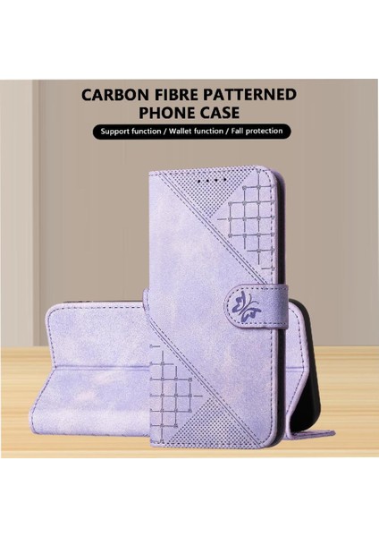 Ayrılabilir El Kayışı ile Galaxy M35 Için Flip Case Kabartmalı Yüksek (Yurt Dışından)