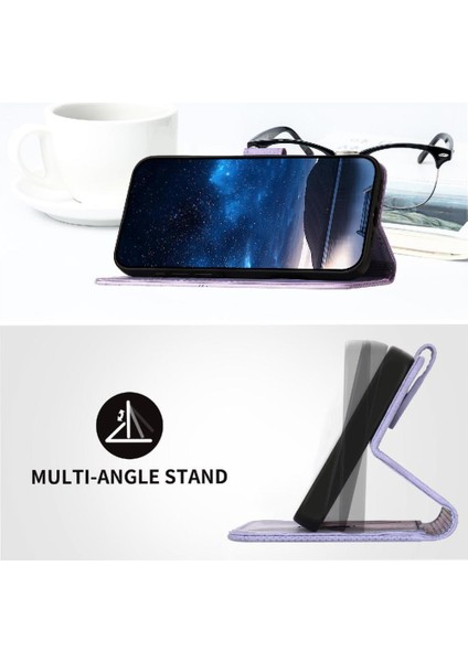Ayrılabilir El Kayışı ile Galaxy M35 Için Flip Case Kabartmalı Yüksek (Yurt Dışından)