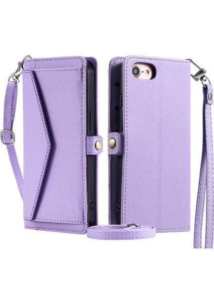 Cüzdan Crossbody Kılıf IPhone 6/6s Rfıd Engelleme Cüzdan Kılıf Kadınlar Için (Yurt Dışından)