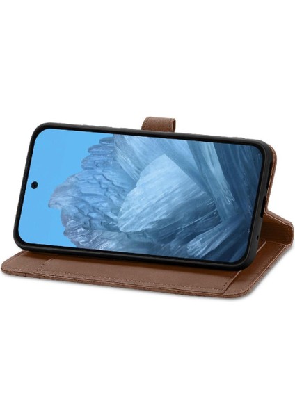 Google Pixel 9 Pro Xl Iş Çok Renkli Çoklu Kart Yuvası Flip Için Kılıf (Yurt Dışından)