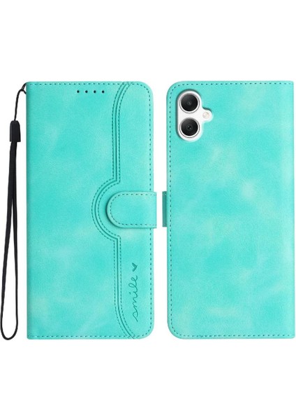 Galaxy A06 Kılıf Cüzdan Dahili Mıknatıs Kapak Pu ile Uyumlu (Yurt Dışından)