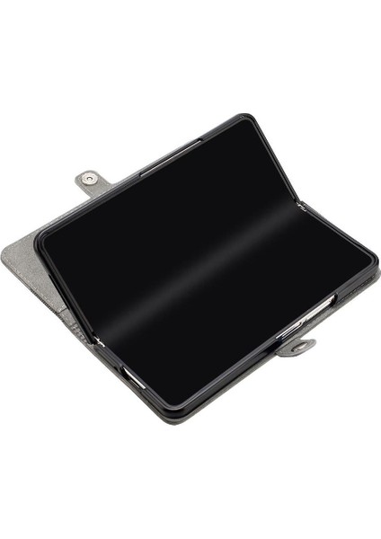 Galaxy Z Için Kılıf Fold 6 Folio Kapak Kart Yuvaları Tutucu Pu Deri (Yurt Dışından) fırsatları