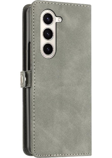 Galaxy Z Için Kılıf Fold 6 Folio Kapak Kart Yuvaları Tutucu Pu Deri (Yurt Dışından) indirimleri