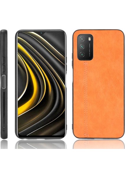 Xiaomi Poco M3 Için Hafif Durumda/xiaomi Redmi 9t Klasik Ince Tasarım (Yurt Dışından)