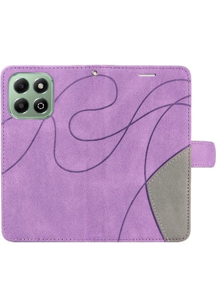 Onur X6B Dikiş Renk Deri Cüzdan Için Flip Case Kickstand Flip Kitap (Yurt Dışından) fiyatları