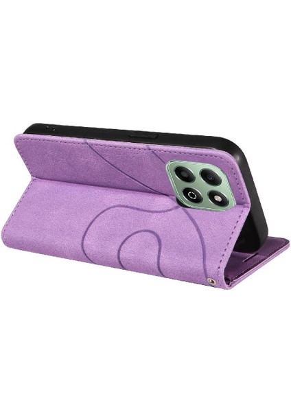 Onur X6B Dikiş Renk Deri Cüzdan Için Flip Case Kickstand Flip Kitap (Yurt Dışından) modelleri