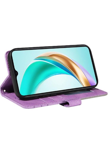 Onur X6B Dikiş Renk Deri Cüzdan Için Flip Case Kickstand Flip Kitap (Yurt Dışından) indirimleri