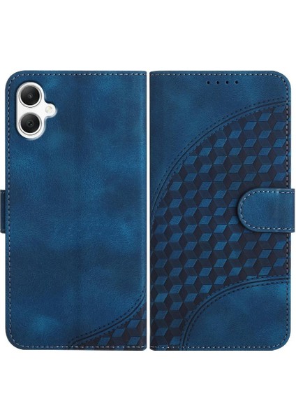 Galaxy A06 Darbeye Deri Kılıf Flip Iş Pu Için Flip Case (Yurt Dışından)