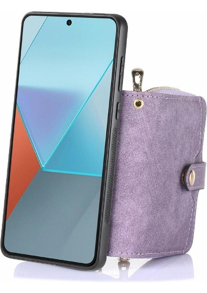 Xiaomi Redmi Için Not 13 Pro 5g Ayarlanabilir Kordon Premium Deri 7 (Yurt Dışından)