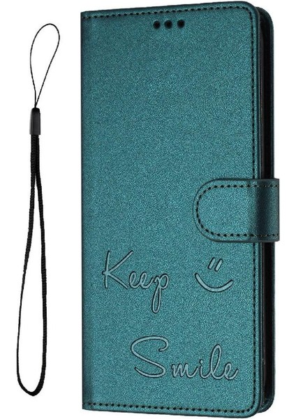 Huawei P30 Lite Kart Tutucu Cüzdan Rfıd Engelleme Pu Deri Flıp Için Kılıf (Yurt Dışından)