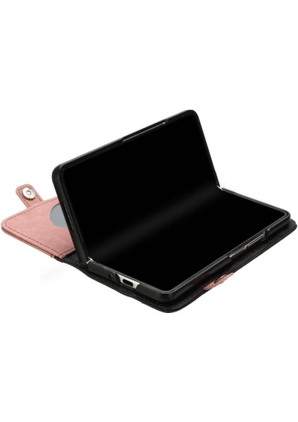 Galaxy Z Için Kılıf Fold Kart Yuvası Standı ile 6 Flip Folio Kitap Pu (Yurt Dışından) fiyatları