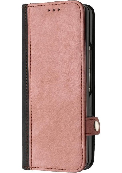 Galaxy Z Için Kılıf Fold Kart Yuvası Standı ile 6 Flip Folio Kitap Pu (Yurt Dışından) fırsatları