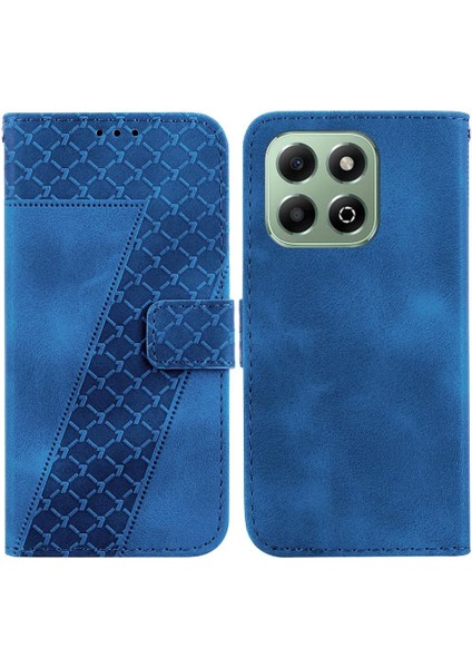 Onur X6B Cüzdan Flip Folio Kapak Için Telefon Kılıfı Kabartmalı Desen Pu Kart (Yurt Dışından)