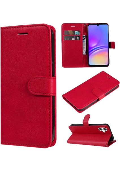Kart Yuvası Iş Cüzdan Telefon Kılıfı ile Galaxy A06 Için Flip Case (Yurt Dışından)