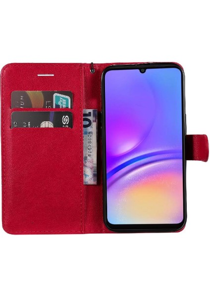 Kart Yuvası Iş Cüzdan Telefon Kılıfı ile Galaxy A06 Için Flip Case (Yurt Dışından) indirimleri