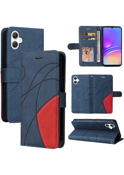 Kart Yuvası Standı ile Galaxy A06 Için Flip Case Flip Folio Kitap (Yurt Dışından) fiyatları