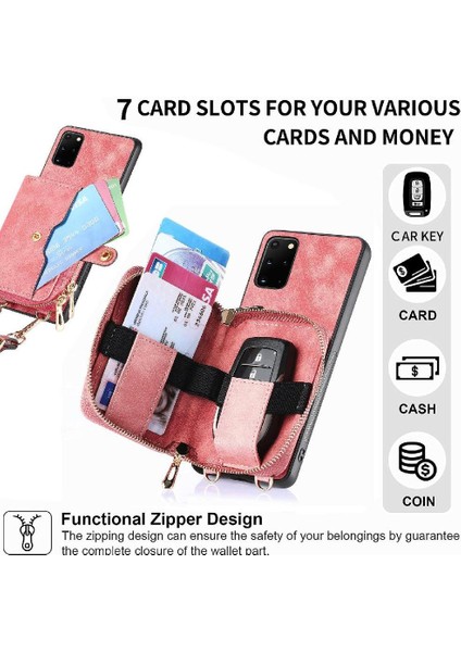 Galaxy S20 Artı Ayarlanabilir Kordon Fermuar Kapatma Prim (Yurt Dışından) indirimleri