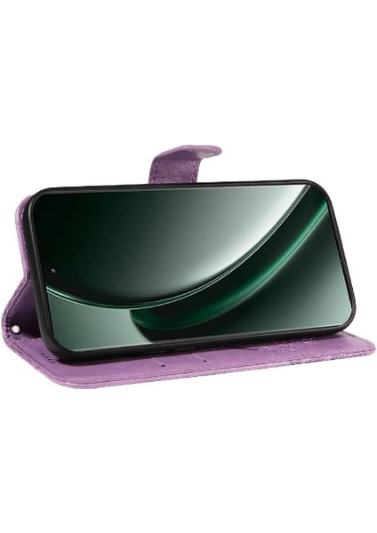 Realme Gt 6 Için Flip Case Ayrılabilir El Kayışı ile Yüksek Kaliteli Deri (Yurt Dışından)