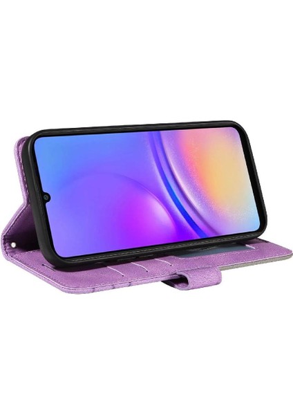 Kart Yuvası Standı ile Galaxy A06 Için Flip Case Flip Folio Kitap (Yurt Dışından) fırsatları