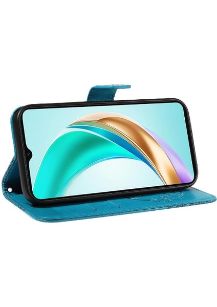 Onur X6B Ayrılabilir El Kayışı Kabartmalı Kelebek Yüksek Flip Case (Yurt Dışından) fırsatları
