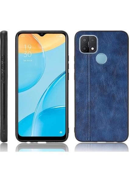 Oppo A15 Için Hafif Durumda Darbeye Dayanıklı Sözleşmeli Tasarım Hafif Ince (Yurt Dışından)