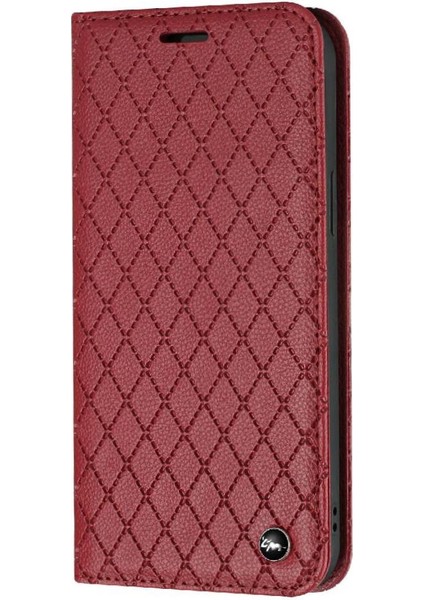 Realme C63 4g Kart Yuvaları Için Kılıf Tutucu Cüzdan Manyetik Kabuk Flip (Yurt Dışından)