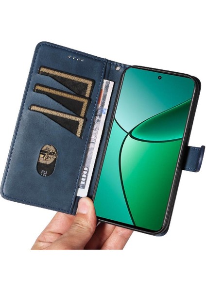 Realme 12 Artı Cüzdan Telefon Kılıfı Için Filp Durumda Ayrılabilir Siyah Bilezik (Yurt Dışından) fiyatları