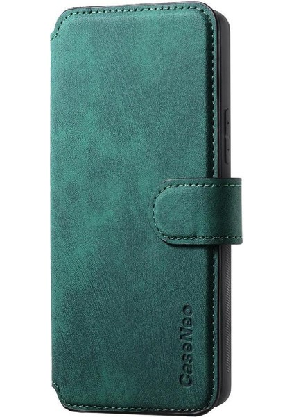 Galaxy S21 Mıknatıs Koruyucu Malzeme Için Flip Case Cüzdan Retro (Yurt Dışından) fırsatları