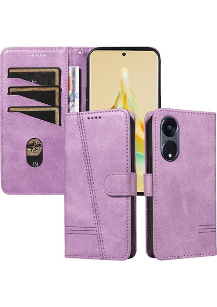 Kredi Kartı Pu ile Oppo RENO8T 5g Ayrılabilir Siyah Bilezik Için Filp Durumda (Yurt Dışından) indirimleri