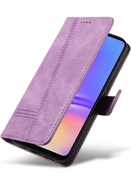 Kredi Kartı Yuvası ile Galaxy A06 Için Filp Durumda Cüzdan Telefon Kılıfı (Yurt Dışından) fiyatları