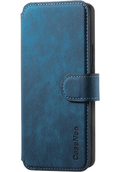Galaxy S23 Fe Mıknatıs Koruyucu Malzeme Kart Standı Için Flip Case (Yurt Dışından)