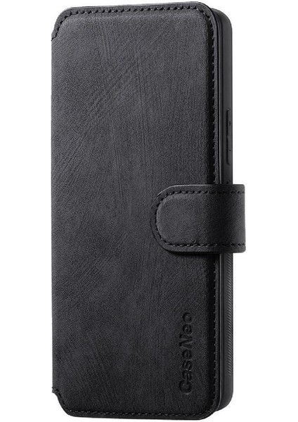 Galaxy S22 Artı Kart Standı Cüzdan Retro Mıknatıs Için Flip Case (Yurt Dışından) fırsatları