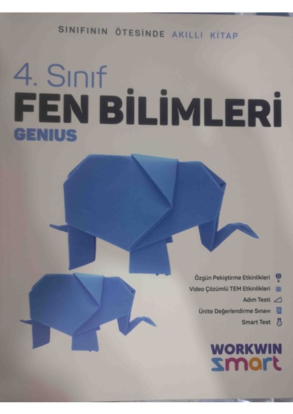 Workwin Yayınları 4. Sınıf Fen Bilimleri Genius