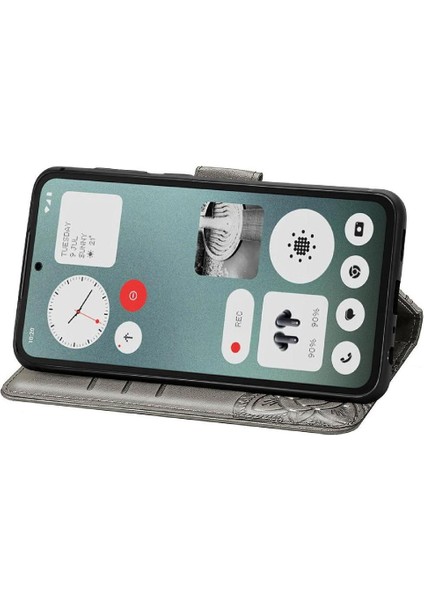 Nothing Kılıf Cmf Telefon 1 Çok Renkli Cüzdan Kelebek Iş Kanat (Yurt Dışından)