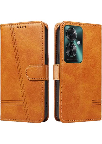 Oppo Filp 11F 5g Için Filp Durumda Ayrılabilir Siyah Bilezik Cüzdan Telefon Kılıfı (Yurt Dışından) fırsatları
