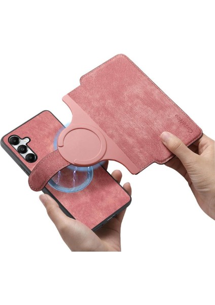 Galaxy A35 5g Için Flip Case Cüzdan Kart Standı Retro Mıknatıs (Yurt Dışından) modelleri