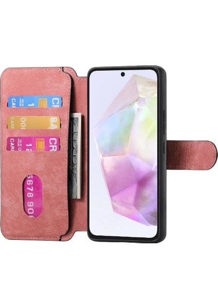 Galaxy A35 5g Için Flip Case Cüzdan Kart Standı Retro Mıknatıs (Yurt Dışından) indirimleri
