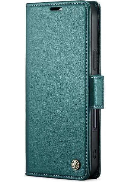 IPhone 16 Için Flip Case Artı Cüzdan Kılıf Darbeye Vaka Kickstand Anti (Yurt Dışından)