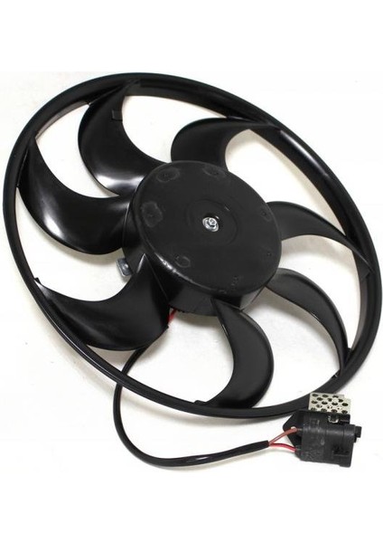 1341030.75.71 Opel Astra F Corsa B Combo B 1.4 1.6 91 - Fan Musuru Sıyah 75-71° Tayvan