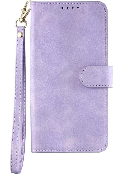Oppo A78 4g Pu Deri Bilek Kayışı Kickstand Cüzdan Kartı Için Flip Case (Yurt Dışından) modelleri