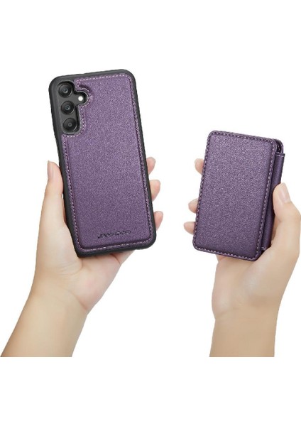 Samsung Galaxy A25 Standı Fonksiyonu Manyetik Ayrılabilir Cüzdan (Yurt Dışından) modelleri