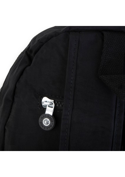 Unisex Zararlı Kimyasal Içermeyen Waterproof Sırt Çantası Siyah (30X44 cm ) modelleri
